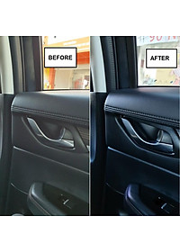 Bình Xịt Dưỡng Bóng Da Và Nội Thất Ô tô Hương vị Cà Phê - Flamingo F096