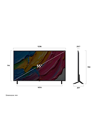Smart Tivi LG QNED AI 4K 55 Inch 55QNED80ASA - Hàng Chính Hãng