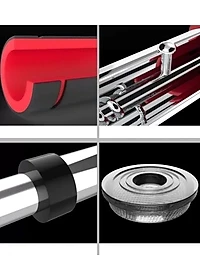 1 Chiếc Xà Đơn Gắn Cửa 2021 Cải Tiến Mút Tay Cầm Dài Dầy 3mm( Màu đỏ Đen)