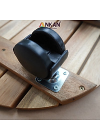 Đế Lót Chậu Cây Có Bánh Xe Cỡ Lớn Đường Kính 35cm Dùng Để Đặt Chậu Cây Chậu Hoa Trong Nhà Và Ngoài Sân