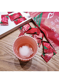 Gói 20 Chiếc Khăn Cotton Nén Sử Dụng Một Lần Tiện Dụng Cho Du Lịch Khổ 20x24cm Khăn Uớt Viên Kẹo