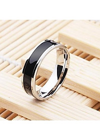 Nhẫn nam đen trắng