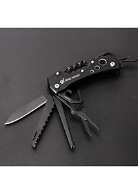 Móc khóa đa năng KH5011KD  CAO CẤP 13IN1 - Giao ngẫu nhiên