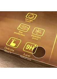 Miếng dán cường lực bảo vệ màn hình cho iPad 9.7 inch New 2017 / 2018 (9H) - hàng nhập khẩu