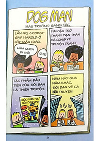 Sách Dog Man 1 - Anh Hùng Lộ Diện (Bìa Mềm)