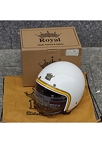 Nón Bảo Hiểm Royal M139 Design