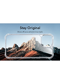Ốp Lưng ESR Air Armor Clear chống sốc chuẩn quân đội dành cho iPhone 14 / 14 Plus/ 14 Pro / 14 Pro Max - Hàng Chính Hãng