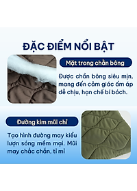 Chăn Mền Vải Dù Ánh Sao Chần Một Lớp Bông Mỏng Đắp Mọi Nơi Nhà Xe Cắm Trại Văn Phòng Gấp Gọn Tiện Lợi Chăn 4 Mùa Cao Cấp
