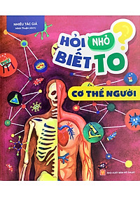 Hỏi Nhỏ Biết To - Cơ Thể Người (Tái Bản 2022)