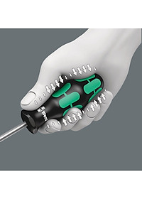 Tua vít dài 350 ph screwdriver for phillips screws,  ph2 X 300mm, Wera 05008730001