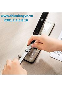 Dập ghim trung 80 tờ Deli - E0394