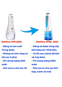 Tăm nước cầm tay H2ofloss HF-9P. Phiên bản thế hệ thứ 5