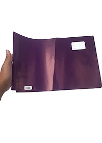 Giấy Bao Tập Thủ Công Màu - Mẫu 1 - Màu Tím