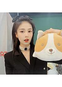 Kẹp tóc nơ Hàn Quốc bản to, kẹp nơ sau dễ thương cực đẹp KT13 với chất liệu vải cao cấp đường may tinh tế