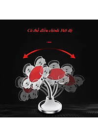 GIÁ ĐỠ ĐIỆN THOẠI 360 ĐỘ HÌNH DÁNG HOA MAI HÍT CHÂN KHÔNG HÀNG NHẬP KHẨU MÀU NGẪU NHIÊN - XUDAPET – DT1