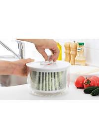 Rổ quay rau 360º Yamaken Kogyo Smart Bowl (2.7L/ 4.45L/ 6.6L) - Hàng nội địa Nhật Bản, nhập khẩu chính hãng (#Made in Japan) |#H-580|#H-614|#H-581|
