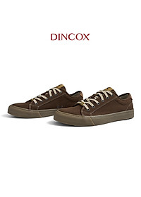 Giày Sneaker Vải Canvas Nam Nữ E12 Kakao Dincox