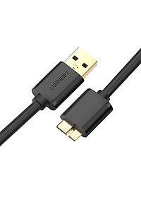 Cáp micro USB 3.0 mạ vàng Ugreen 10841- Hàng chính hãng