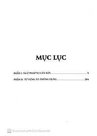 Sách Ngữ Pháp Tiếng Nhật Căn Bản N3