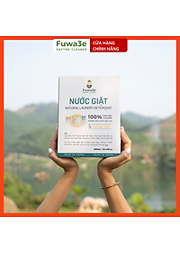 Nước giặt xả hữu cơ enzyme sinh học từ vỏ dứa Fuwa3e 3.5L