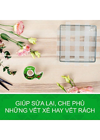 Băng keo kì diệu Scotch 3M 105 19.05mm x 7.62m - Trong suốt, dính siêu tốt, viết lên được, kéo nhẹ nhàng, cắt dễ dàng