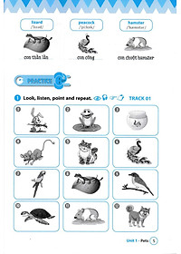 Sách Từ Vựng Tiếng Anh Theo Chủ Đề Lớp 3