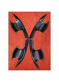 Ốp tay nắm, chén cửa Mitsubishi Xpander Carbon