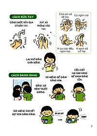 Cẩm Nang Sinh Hoạt Bằng Tranh Cho Bé Tập 1: Kĩ Năng Sinh Hoạt Thường Ngày (Tái Bản 2019)