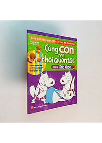 Sách Trọn bộ 10 cuốn Cùng con rèn thói quen tốt: Cuộc sống + Lao động + Đạo đức + Lễ phép + Ăn uống + Vệ sinh + An toàn + Sức khỏe + Hành vi + Tính cách