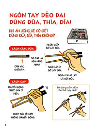 Sách Cẩm Nang Sinh Hoạt Bằng Tranh Cho Bé Tập 2: Kĩ Năng Khi Ăn Uống