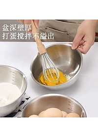 Bộ 3 Bát Trộn Inox TOKDODO Rất Tiện Lợi, Đa Dạng Công Năng, An Toàn Khi Sử Dụng