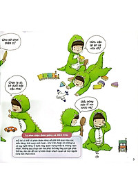 Sách Giáo Dục Giới Tính Nhi Đồng - Con Trai, Con Gái Khác Nhau Ạ ?