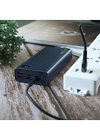 Pin Dự Rhòng Remax RPP-292 20000mAh Sạc nhanh PD 20W  Hỗ Trợ Sạc Cùng Lúc 4 Thiết Bị- Hàng Chính Hãng Remax Bảo Hành 12 Tháng 1 Đổi 1