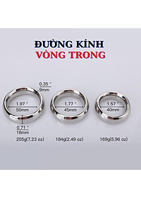 Vòng đeo cá nhân inox phụ kiện thời trang cao cấp bản to dẹt đặc biệt