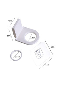 Móc treo dầu gội đầu , móc treo chai sữa tắm dán tường nhà tắm siêu chắc 