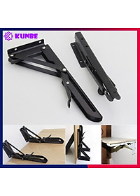 Bộ Giá Đỡ Ke Bàn Gấp Treo Tường KUNBE, Bản Lề Gập Thông Minh Tiết Kiệm Không Gian, Chịu Tải Tốt