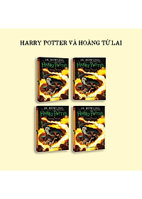 Boxset Harry Potter Trọn bộ 7 Tập - Khổ Nhỏ (Bộ 30 Cuốn)