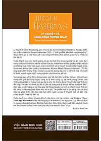 Sách Lý Thuyết Về Hành Động Tương Giao