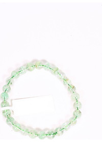 Vòng tay đá thạch anh ưu linh xanh mệnh hỏa, mộc - Ngọc Quý Gemstones