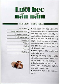 Sách Món Ăn Được Ưa Thích - Món Ăn Đãi Khách