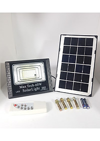 ĐÈN NĂNG LƯỢNG MẶT TRỜI 100W - 180W - 80W - 60W - 45W  SOLAR LIGHT - ĐIỀU KHIỂN TỪ XA - PIN SẠC TRỌN DỜI - D1147