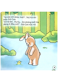 Sách Bé Tập Kể Chuyện - Gà Con Tìm Mẹ