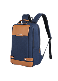 Balo Laptop Du Lịch Thời Trang Cao Cấp SAKOS MATURA Phối Da Dành Cho Laptop 15.6 Inch (15.6")