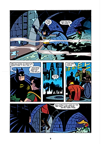 Batman Adventures: Nightwing Rising