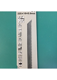 Lưỡi cưa kiếm cắt cây xanh, gỗ 225x0.9x8.5mm Makita