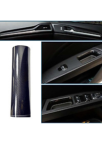 Cuộn Decal Cacbon 5D dán ô tô, xe máy (30cm x 100cm)