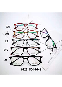 GỌNG KÍNH TR90 PHỐI CÀNG HỢP KIM CAO CẤP BỀN ĐẸP THỜI TRANG – HÀNG CHÍNH HÃNG TRHK 9226