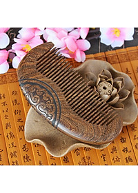 LƯỢC GỖ ĐÀN HƯƠNG