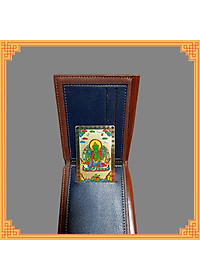 Thẻ phù Tara Sanh bằng đồng