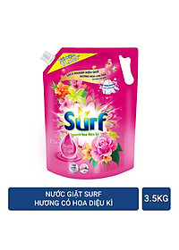 COMBO 02 Nước Giặt Surf Hồng túi 2.8L